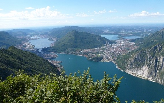 Panorama al Pian dei Resinelli, 30 minuti d'auto dal Nido.
